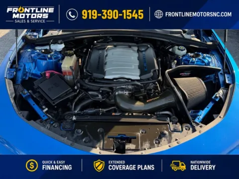 Another view of 2018 Chevrolet Camaro SS for sale in Clayton, NC at Frontline Motors Clayton