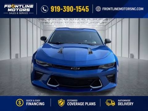 More photos of 2018 Chevrolet Camaro SS at Frontline Motors Clayton, NC