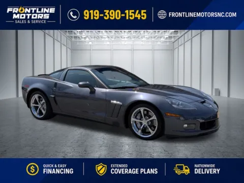 Gray 2012 Chevrolet Corvette Grand Sport for sale in Clayton, NC