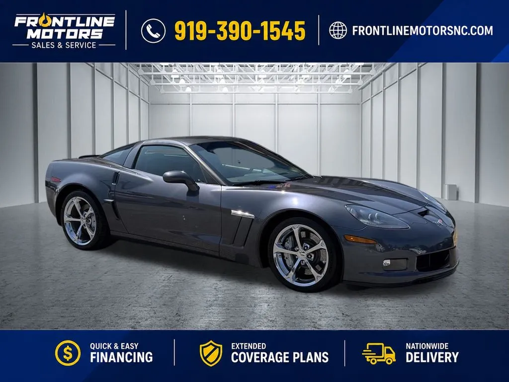Gray 2012 Chevrolet Corvette Grand Sport for sale in Clayton, NC