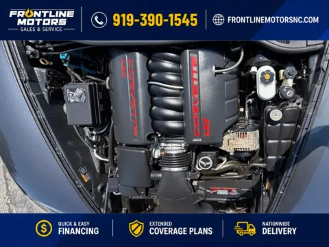 Another view of 2012 Chevrolet Corvette Grand Sport for sale in Clayton, NC at Frontline Motors Clayton