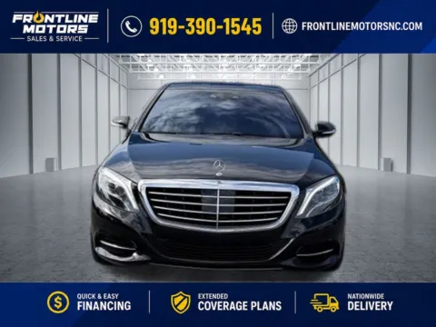 Another view of 2017 Mercedes-Benz S-Class S 550 for sale in Clayton, NC at Frontline Motors Clayton
