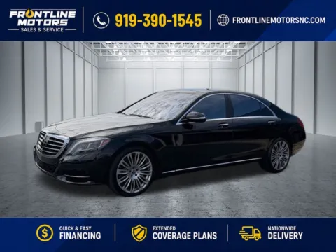 More photos of 2017 Mercedes-Benz S-Class S 550 at Frontline Motors Clayton, NC