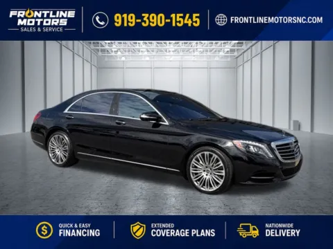 Black 2017 Mercedes-Benz S-Class S 550 for sale in Clayton, NC