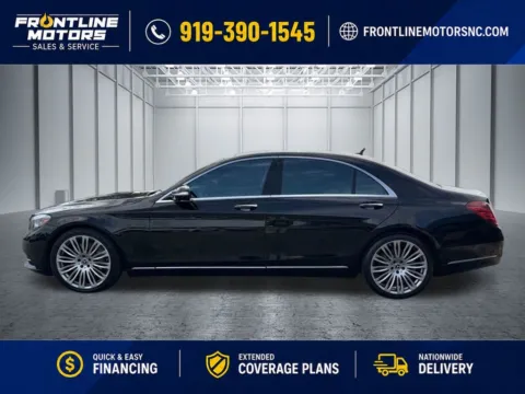 More photos of 2017 Mercedes-Benz S-Class S 550 at Frontline Motors Clayton, NC