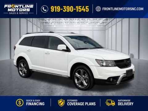 White 2016 Dodge Journey Crossroad for sale in Clayton, NC