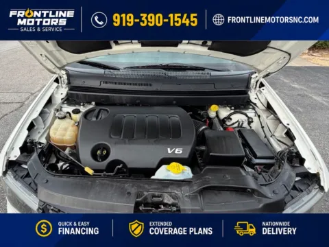 Another view of 2016 Dodge Journey Crossroad for sale in Clayton, NC at Frontline Motors Clayton