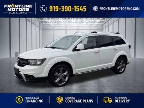 More photos of 2016 Dodge Journey Crossroad at Frontline Motors Clayton, NC