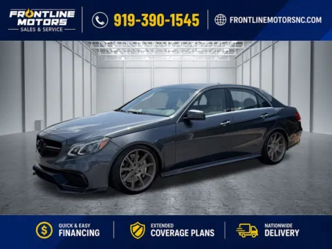 More photos of 2014 Mercedes-Benz E-Class E 63 AMG at Frontline Motors Clayton, NC