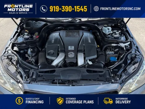 Photos of 2014 Mercedes-Benz E-Class E 63 AMG for sale in Clayton, NC at Frontline Motors Clayton