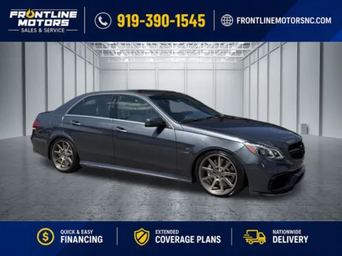 Black 2014 Mercedes-Benz E-Class E 63 AMG for sale in Clayton, NC