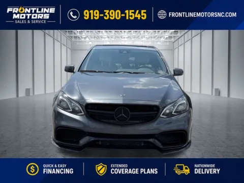 Another view of 2014 Mercedes-Benz E-Class E 63 AMG for sale in Clayton, NC at Frontline Motors Clayton