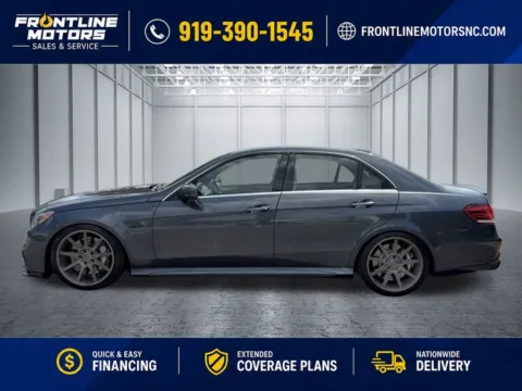 More photos of 2014 Mercedes-Benz E-Class E 63 AMG at Frontline Motors Clayton, NC