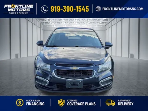 More photos of 2016 Chevrolet Cruze Limited 1LT at Frontline Motors Clayton, NC