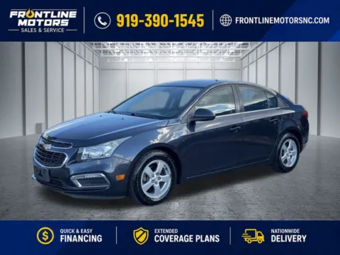 More photos of 2016 Chevrolet Cruze Limited 1LT at Frontline Motors Clayton, NC