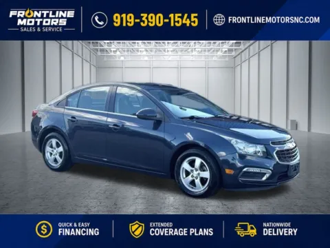 Blue 2016 Chevrolet Cruze Limited 1LT for sale in Clayton, NC