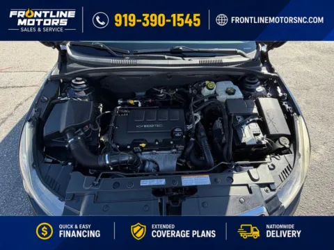 Another view of 2016 Chevrolet Cruze Limited 1LT for sale in Clayton, NC at Frontline Motors Clayton
