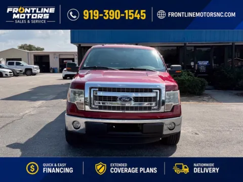 More photos of 2013 Ford F-150 XLT at Frontline Motors Clayton, NC
