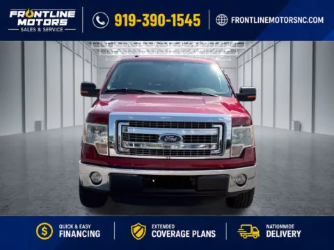 More photos of 2013 Ford F-150 XLT at Frontline Motors Clayton, NC