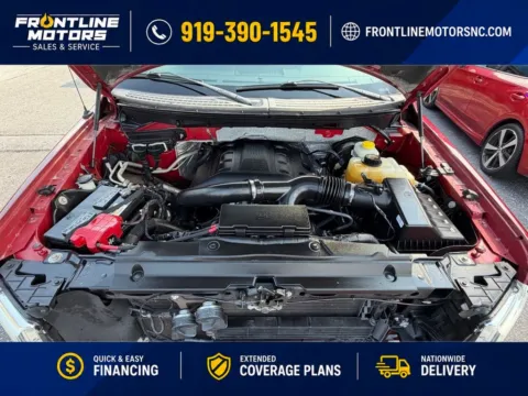 Another view of 2013 Ford F-150 XLT for sale in Clayton, NC at Frontline Motors Clayton