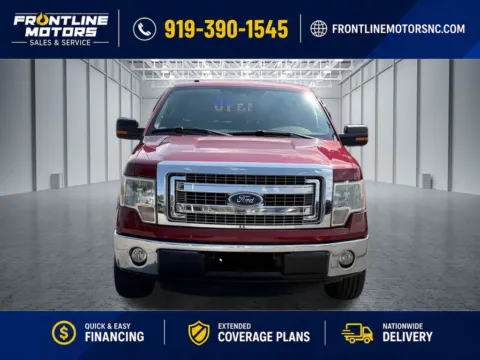 More photos of 2013 Ford F-150 XLT at Frontline Motors Clayton, NC