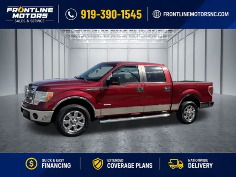More photos of 2013 Ford F-150 XLT at Frontline Motors Clayton, NC