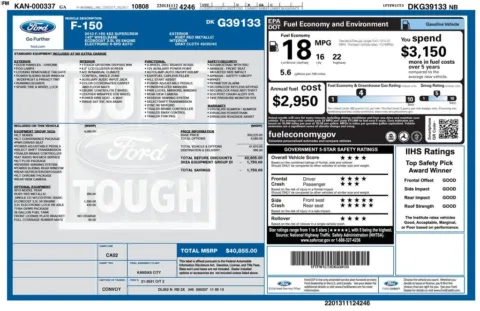 Photos of 2013 Ford F-150 XLT for sale in Clayton, NC at Frontline Motors Clayton