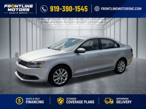 More photos of 2014 Volkswagen Jetta 1.8T SE at Frontline Motors Clayton, NC