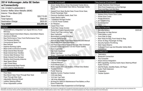 Photos of 2014 Volkswagen Jetta 1.8T SE for sale in Clayton, NC at Frontline Motors Clayton