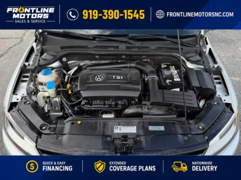 Another view of 2014 Volkswagen Jetta 1.8T SE for sale in Clayton, NC at Frontline Motors Clayton