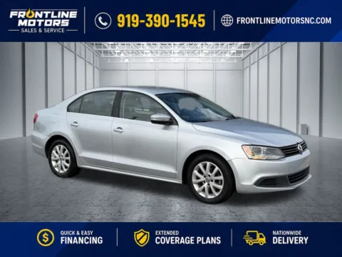 Silver 2014 Volkswagen Jetta 1.8T SE for sale in Clayton, NC