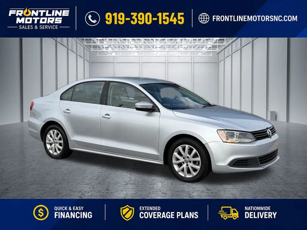 2014 Volkswagen Jetta 1.8T SE for sale in Clayton, NC