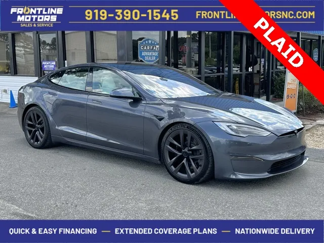 2021 Tesla Model S Plaid for sale in Clayton, NC