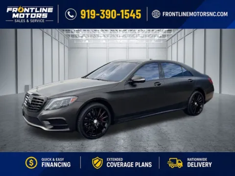 More photos of 2016 Mercedes-Benz S-Class S 550 at Frontline Motors Clayton, NC