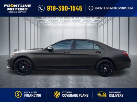 More photos of 2016 Mercedes-Benz S-Class S 550 at Frontline Motors Clayton, NC