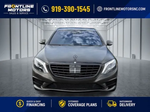 Another view of 2016 Mercedes-Benz S-Class S 550 for sale in Clayton, NC at Frontline Motors Clayton