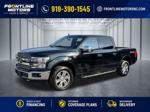 More photos of 2018 Ford F-150 Lariat at Frontline Motors Clayton, NC