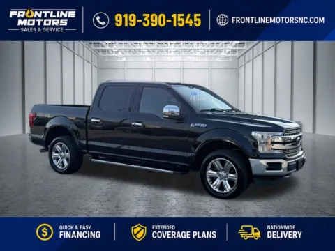 Black 2018 Ford F-150 Lariat for sale in Clayton, NC