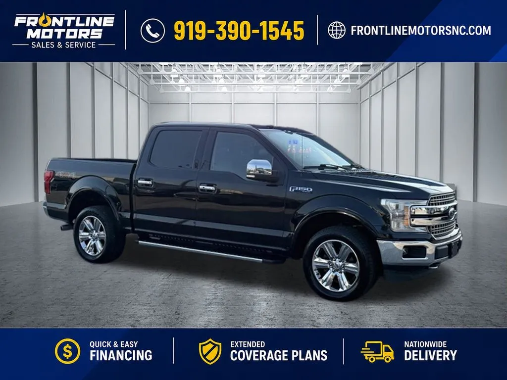 2018 Ford F-150 Lariat for sale in Clayton, NC