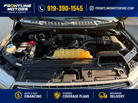 Another view of 2018 Ford F-150 Lariat for sale in Clayton, NC at Frontline Motors Clayton