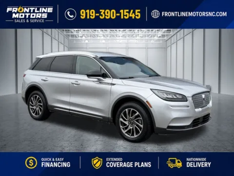 Silver 2020 Lincoln Corsair Standard for sale in Clayton, NC
