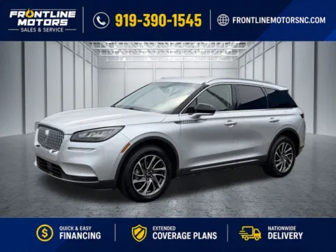 More photos of 2020 Lincoln Corsair Standard at Frontline Motors Clayton, NC