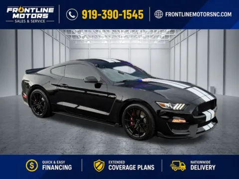 Black 2018 Ford Mustang Shelby GT350 for sale in Clayton, NC