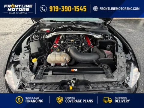 Another view of 2018 Ford Mustang Shelby GT350 for sale in Clayton, NC at Frontline Motors Clayton