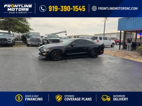 More photos of 2018 Ford Mustang Shelby GT350 at Frontline Motors Clayton, NC
