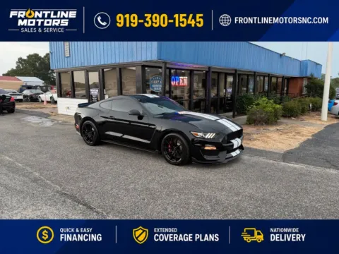 Black 2018 Ford Mustang Shelby GT350 for sale in Clayton, NC
