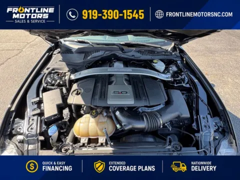 Another view of 2020 Ford Mustang GT for sale in Clayton, NC at Frontline Motors Clayton