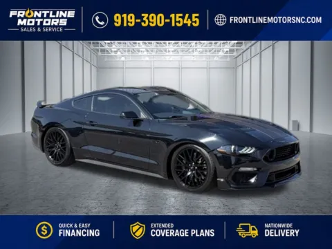 Black 2020 Ford Mustang GT for sale in Clayton, NC