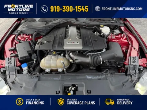 Another view of 2020 Ford Mustang GT Premium for sale in Clayton, NC at Frontline Motors Clayton