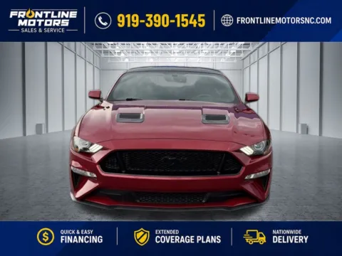 More photos of 2020 Ford Mustang GT Premium at Frontline Motors Clayton, NC